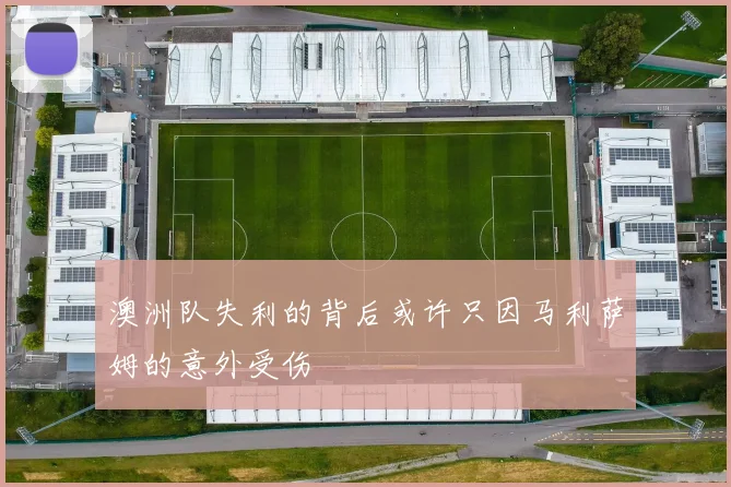 澳洲队失利的背后或许只因马利萨姆的意外受伤