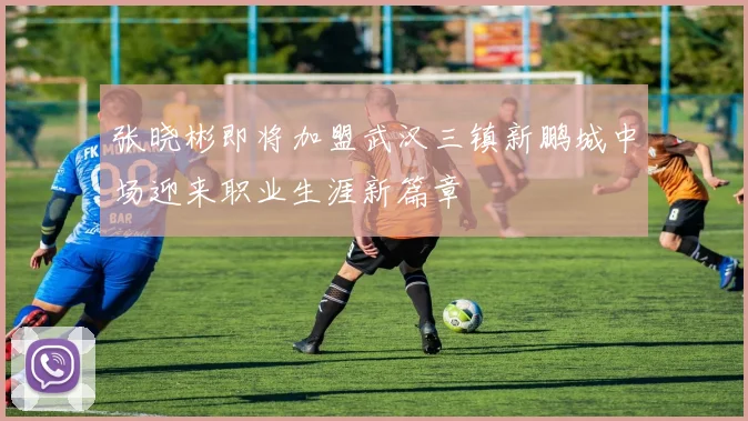 张晓彬即将加盟武汉三镇新鹏城中场迎来职业生涯新篇章